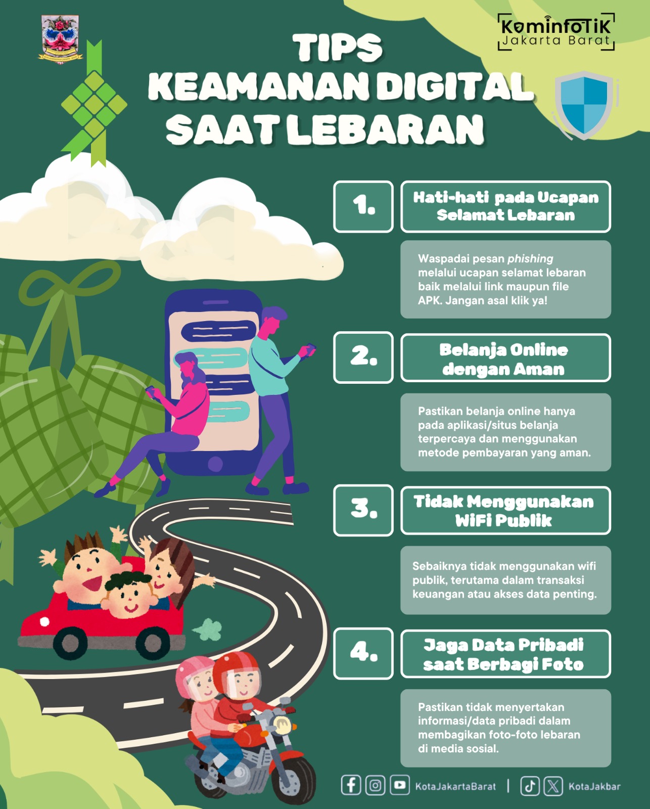 Infografis Security Awareness
