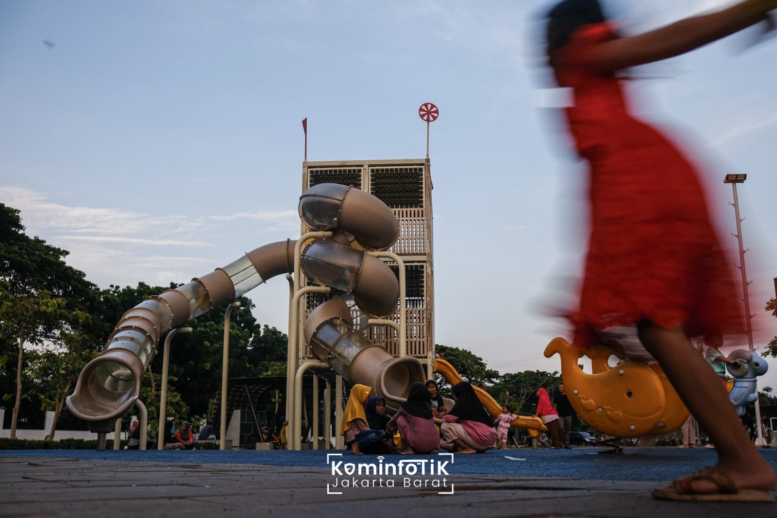Keceriaan di Taman Kumbang Sereh