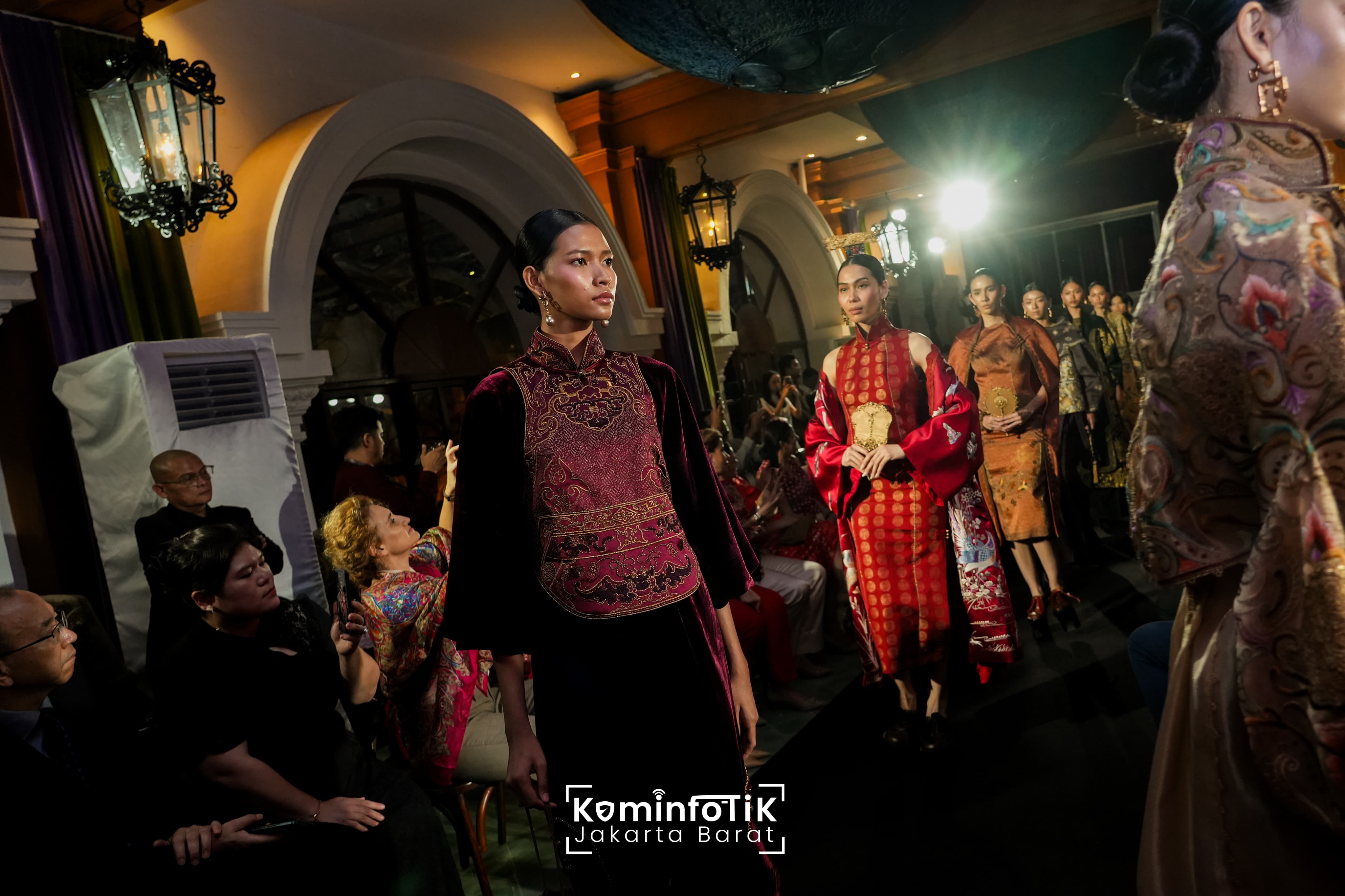 Chinese New Year Fashion Exhibition