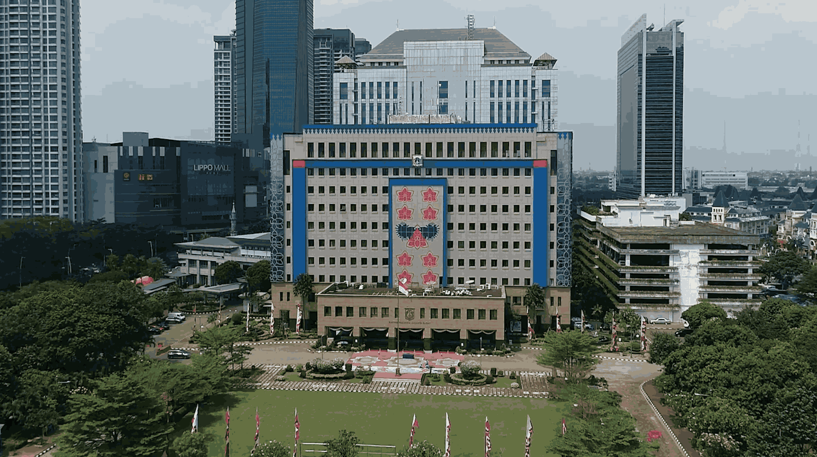 Gedung A Kantor Walikota Jakbar