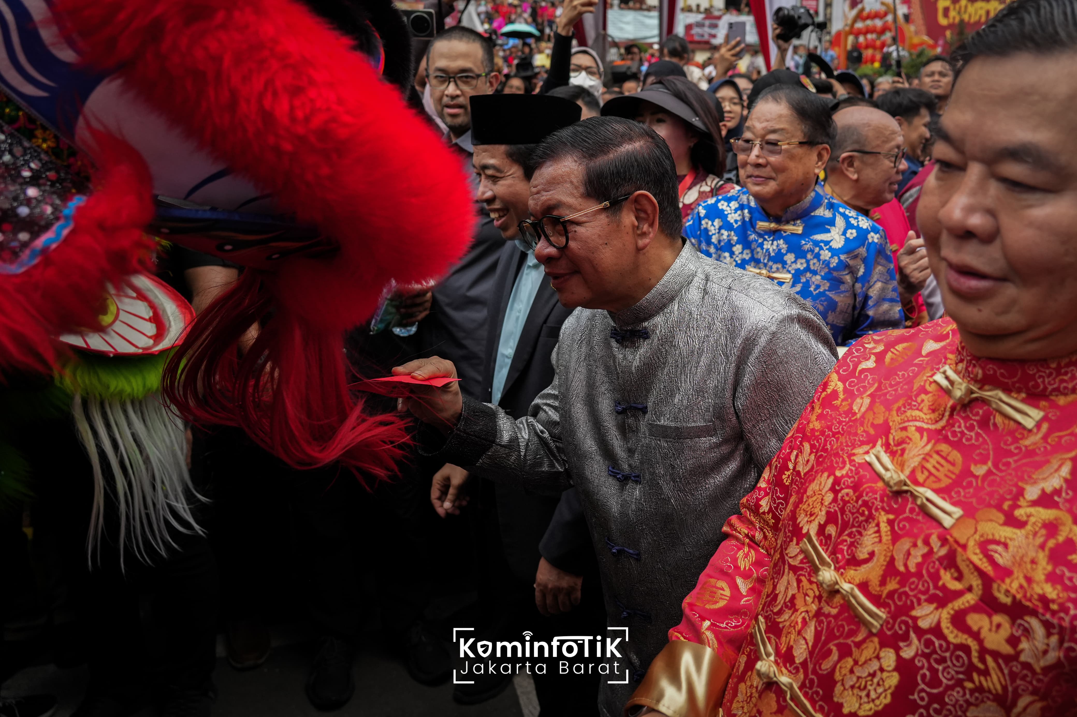 Perayaan Cap Go Meh di Jakarta
