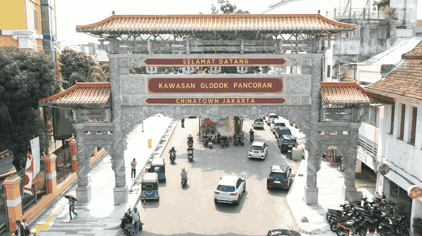 Gapura Glodok Pancora
